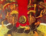 卡兹米尔 马列维奇 : Oak and dryads